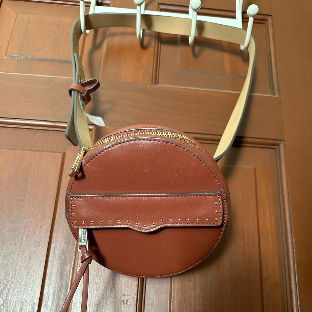 EUC Rebecca Minkoff Lucy Belt Bag Brown